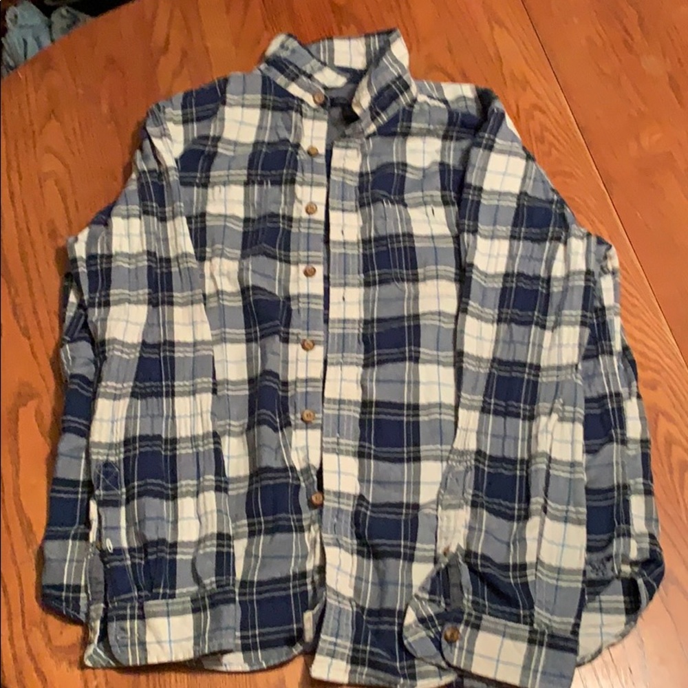 Long Sleeve AE Flannel